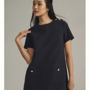 English Factory Navy Dress